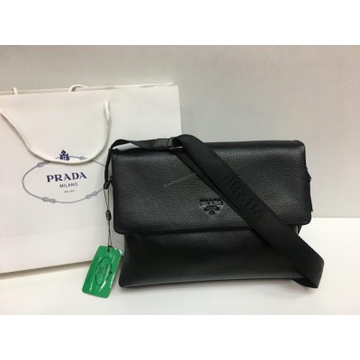 Мужская кожаная сумка-портфель Prada 1431