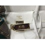 Сумка Hermes Birkin из натуральной кожи в белом цвете арт 20597