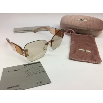 NEW 2018  Очки солнцезащитные MIU MIU в черном цвете арт 2064