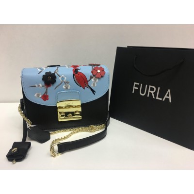 Люксовая кожаная женская сумка Furla 1436