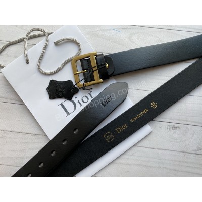 Ремень Dior из натуральной кожи арт 21483