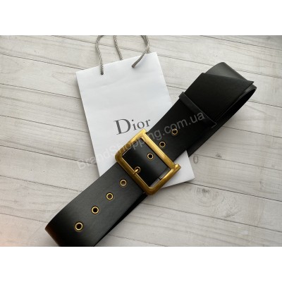 Ремень Dior ширина 7см натуральная кожа арт21484