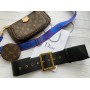 Сумка клатч Louis Vuitton 3в1 Multi Pochette  арт21487