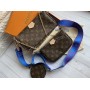 Сумка клатч Louis Vuitton 3в1 Multi Pochette  арт21487