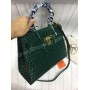 Сумка женская Hermes Kelly реплика из натуральной кожи арт 20449