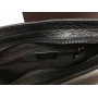 Мужская кожаная сумка Gucci black 1438