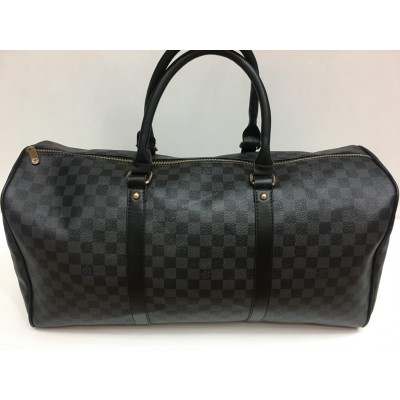 Спортивная сумка Louis Vuitton серая 1440