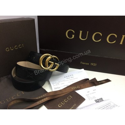 РеменьGucci  LUX качества натуральная кожа ,полный комплект. Ремень 1:1 соответствует оригиналу 1570