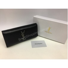 Оригинальный брендовый кошелек YSL из натуральной кожи 1577