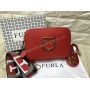 Женская сумочка Furla Lux реплика в красном цвете арт20601