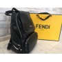 Кожаный рюкзак Fendi 0515