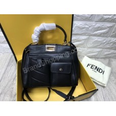 Стильная сумочка Fendi реплика натуральная кожа арт 20605