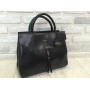 Стильная женская сумка Celine black 0517