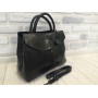 Стильная женская сумка Celine black 0517