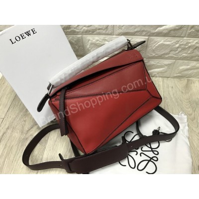 Стильная сумка LOEWE натуральная кожа в коробке арт 20612