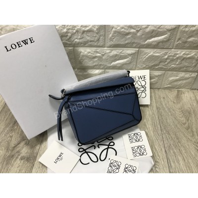 Стильная сумка LOEWE натуральная кожа в коробке арт 20611