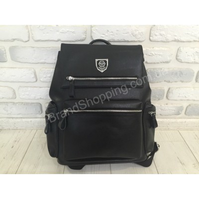 Мужской кожаный рюкзак Philipp Plein 0263s