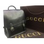 Стильный кожаный женский рюкзак  Gucci Lux 1582