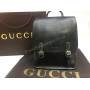 Стильный кожаный женский рюкзак  Gucci Lux 1582