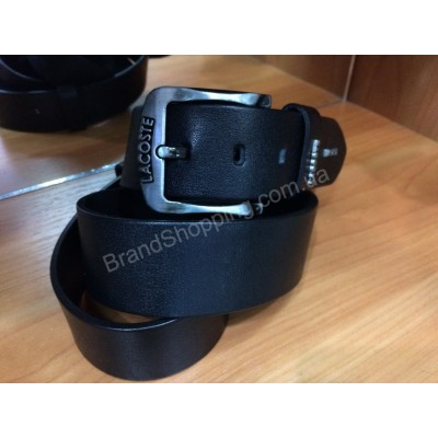 Кожаный ремень Lacoste 0767 ширина 4,5см