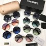 Очки солнцезащитные Chanel в полном комплекте арт 21507