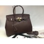 ХИТ сезона ! Стильная сумочка Hermes birkin  30см из натуральной кожи 1596