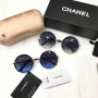 Очки солнцезащитные Chanel в полном комплекте арт 21507