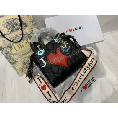 Сумочка Christian Dior Love в полном комплекте копия класса ААА арт 20400