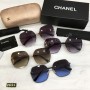 Женские солнцезащитные очки Chanel  в полном комплекте арт21515