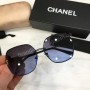 Женские солнцезащитные очки Chanel  в полном комплекте арт21515