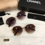 Женские солнцезащитные очки Chanel  в полном комплекте арт21516