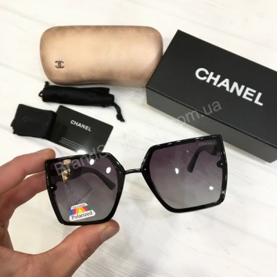 Солнцезащитные женские очки Chanel с поляризацией в полном комплекте арт21517