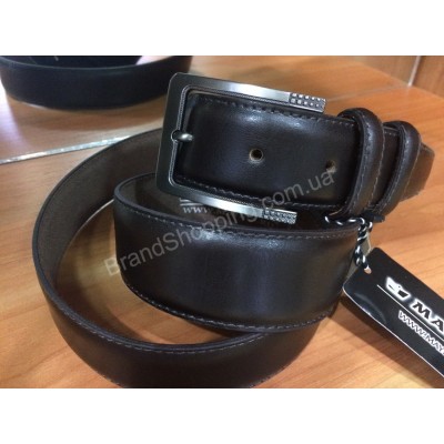 Кожаный ремень Maybik 0780 ширина 3,5см