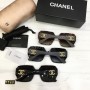 Солнцезащитные женские очки Chanel с поляризацией в полном комплекте арт21519