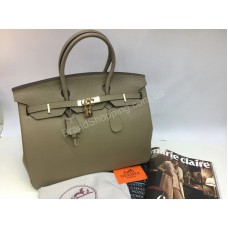 Стильная женская кожаная сумочка Hermes Birkin 0106s