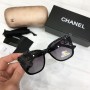 Солнцезащитные женские очки Chanel с поляризацией в полном комплекте арт21520