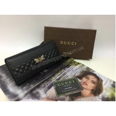 Кошелек из натуральной кожи Gucci в полном комплекте 1600