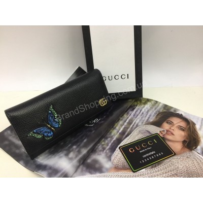 Элегантный женский кошелек Gucci Lux в полном комплекте 1601