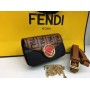 NEW Бананка -сумочка Fendi в черном цвете арт 20204