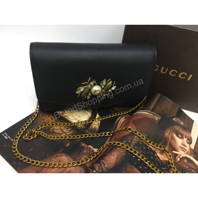 Эксклюзивная сумочка-клатч Gucci в полном комплекте 1605