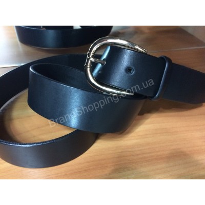 Кожаный ремень 0794 ширина 4см