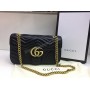 Сумка Gucci Lux из натуральной кожи  длина 27см 17271