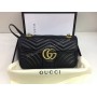 Сумка Gucci Lux из натуральной кожи  длина 27см 17271