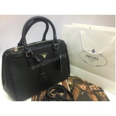 Классика женская элегантная сумка Prada Saffiano Tote1466