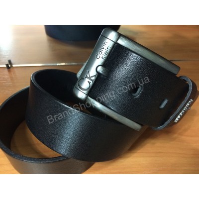 Кожаный ремень Calvin Klein Jeans 0801 ширина 4,5см