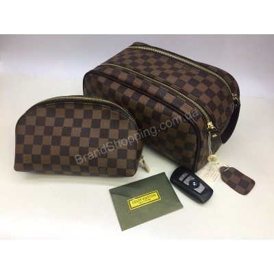 Сумка-косметичка Louis Vuitton 2в1 полный LUX 1625