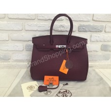 Женская кожаная сумка Hermes Birkin 0284s