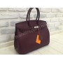 Женская кожаная сумка Hermes Birkin 0284s