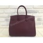 Женская кожаная сумка Hermes Birkin 0284s