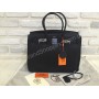 Кожаная сумка Hermes Birkin 0292s black